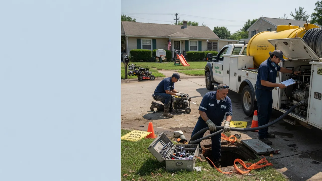 Septic Tank Pumping in Florence, NJ near me